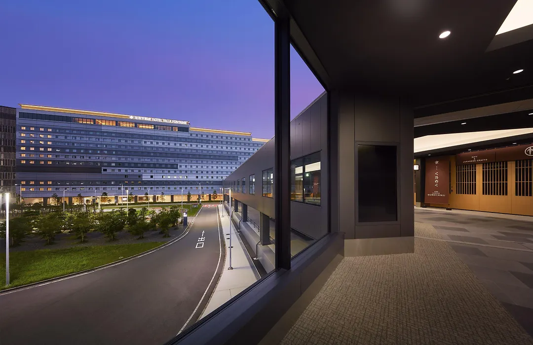 Villa Fontaine Premier Haneda Airport - Directly Connected To Haneda Airport Terminal 3-1